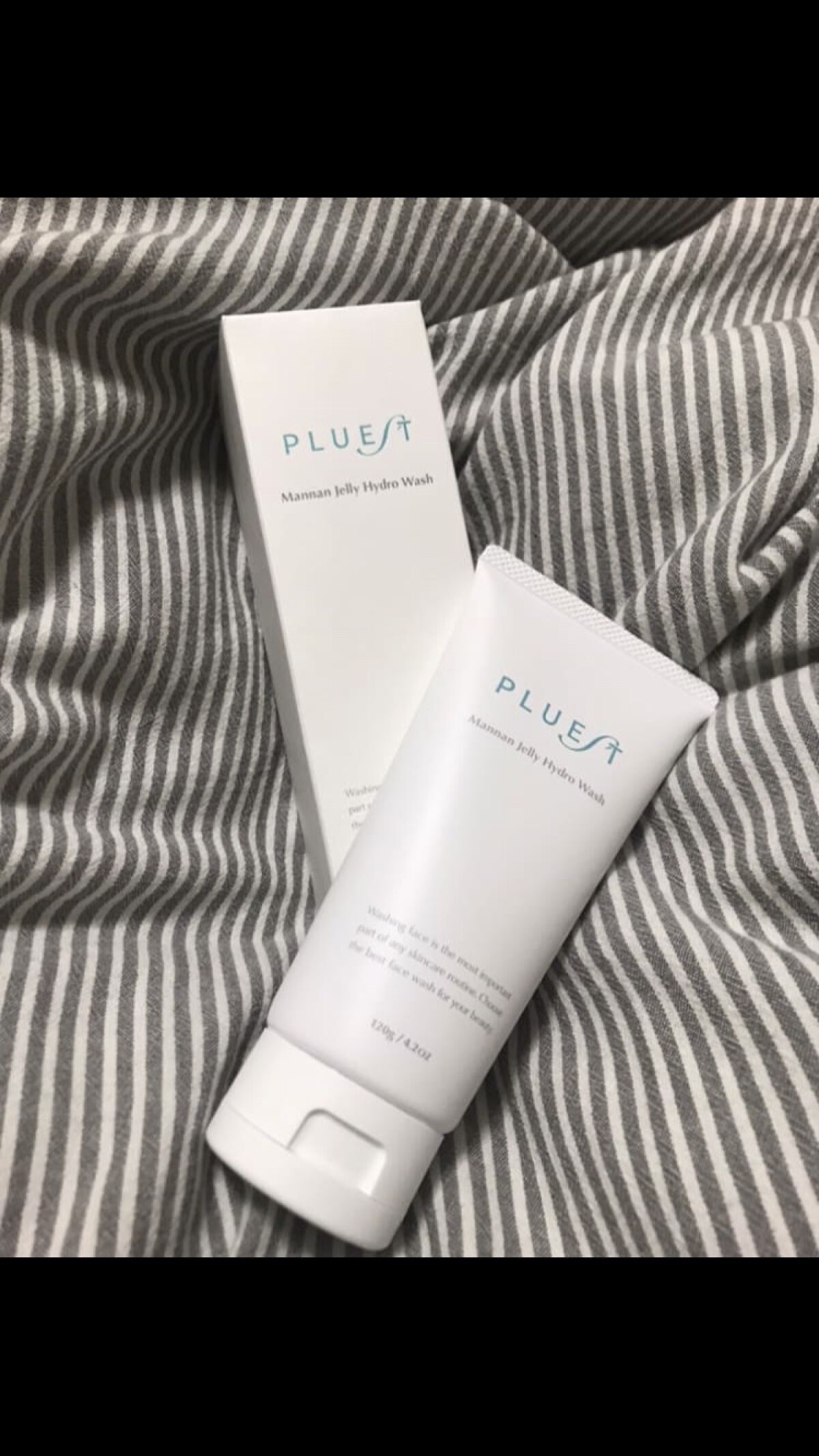 マンナンジェリーハイドロウォッシュ/PLUEST/洗顔料を使ったクチコミ（1枚目）