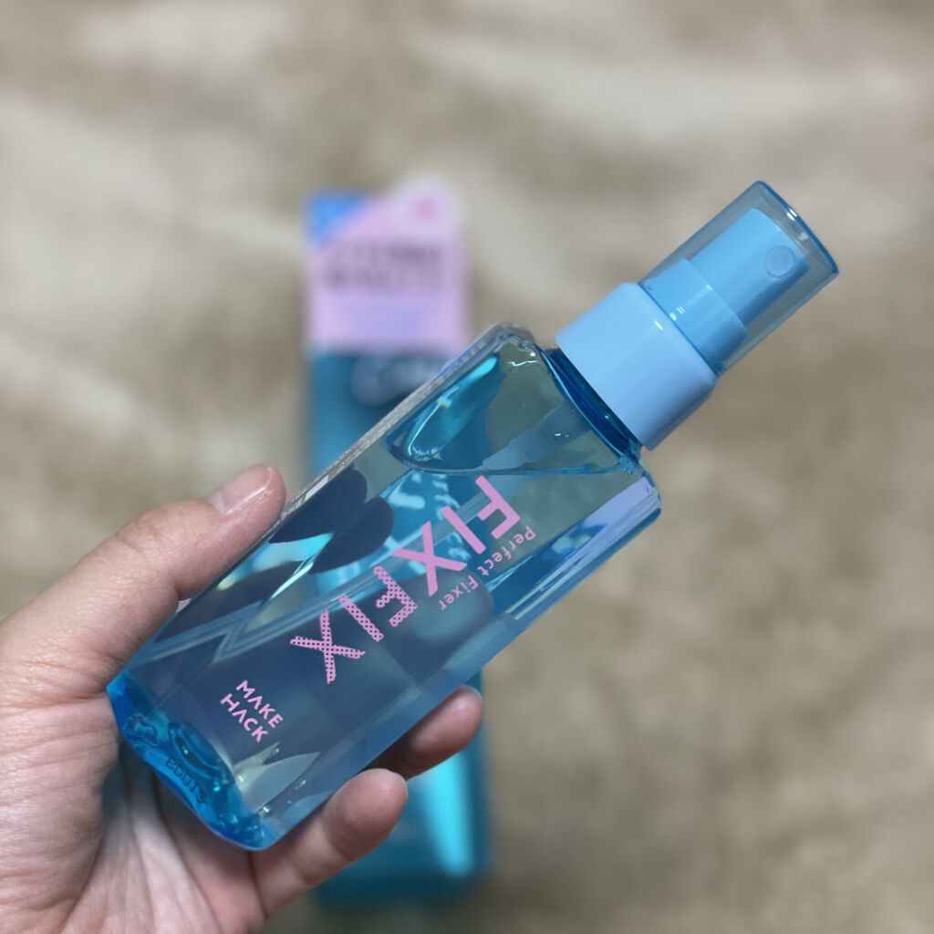 パーフェクトフィクサー C/メイクハック/フィックスミストを使ったクチコミ（2枚目）