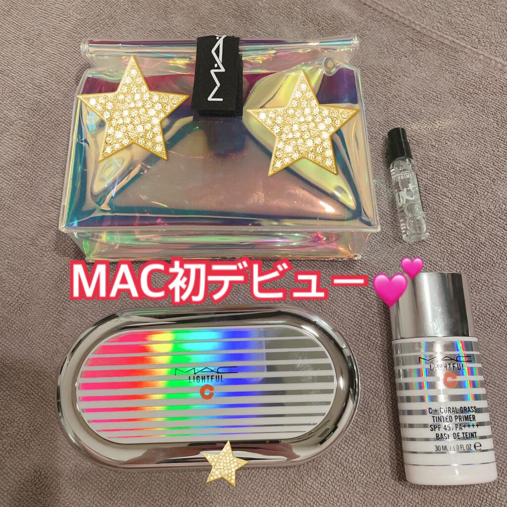 ライトフル C+ SPF 30 ファンデーション NC20/M・A・C/パウダーファンデーションを使ったクチコミ（1枚目）