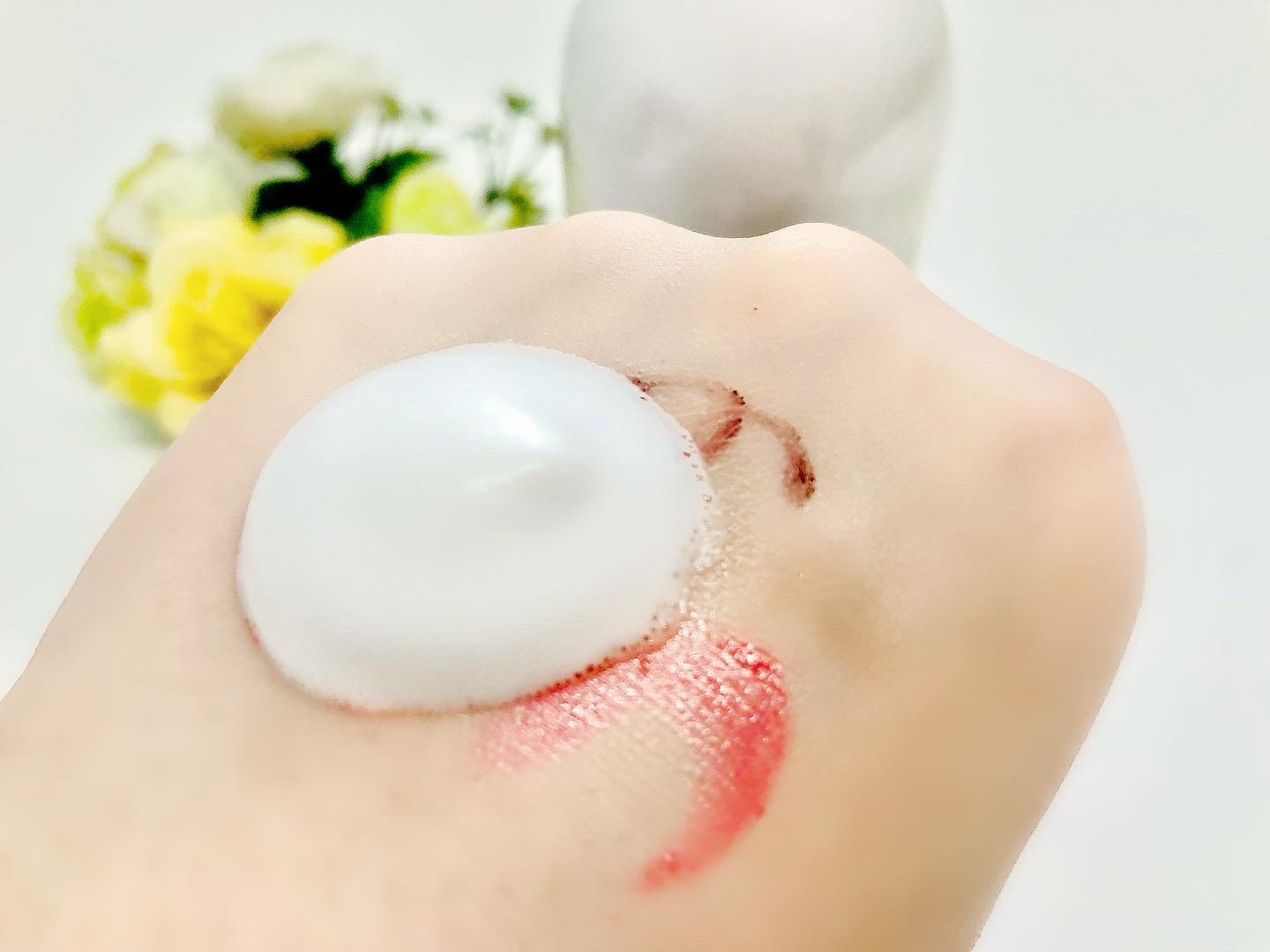 もっちりミルク泡クレンジング/ビフェスタ/クレンジングを使ったクチコミ（2枚目）