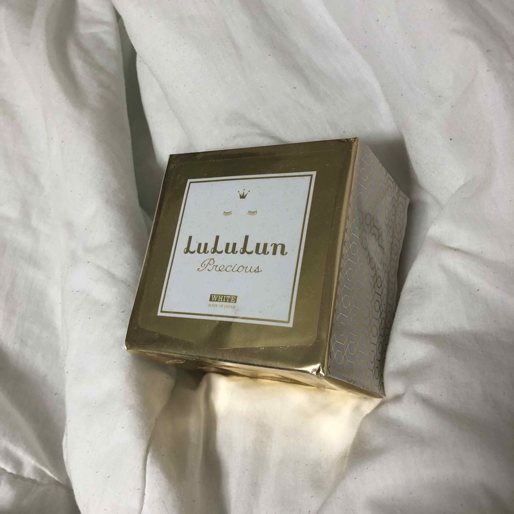 ルルルンプレシャス WHITE(クリア)【旧】/ルルルン/シートマスク・パックを使ったクチコミ(1枚目)