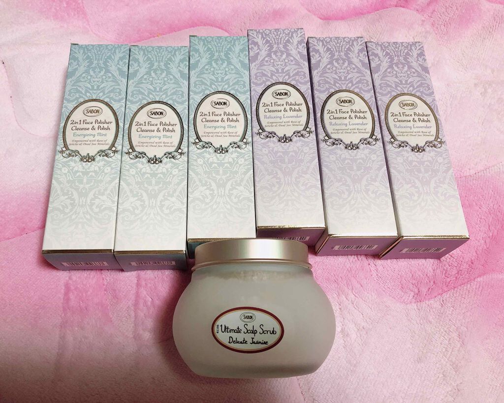 ヘッドスクラブ デリケート・ジャスミン/SABON/ヘッドスクラブを使ったクチコミ（2枚目）