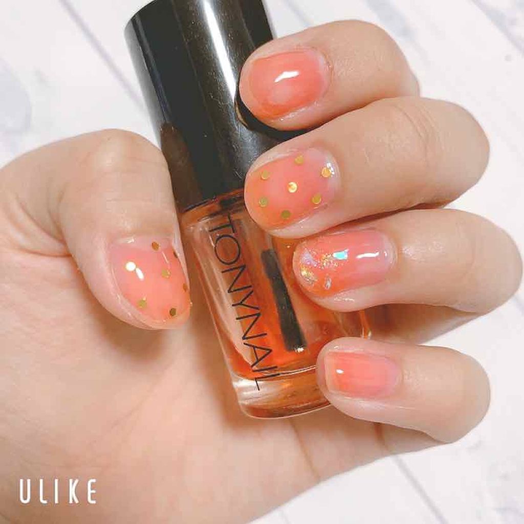 ティントネイル/TONYMOLY/マニキュアを使ったクチコミ(1枚目)