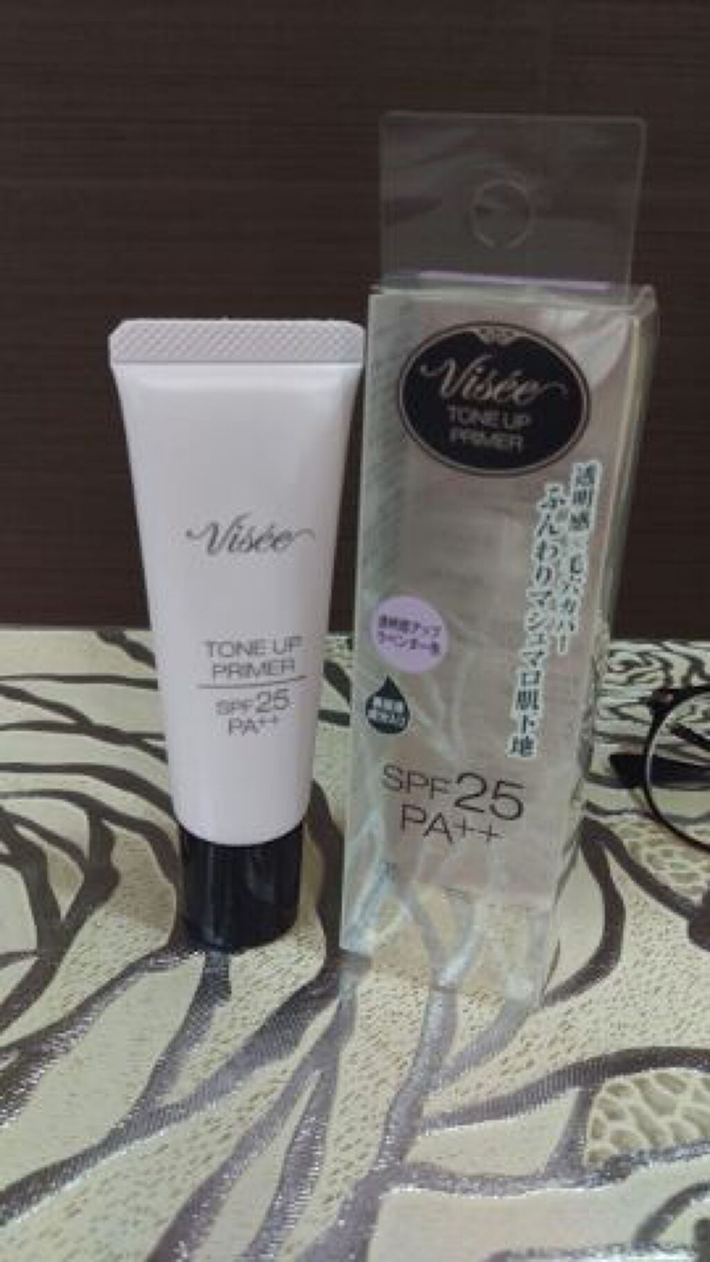 かわさん on LIPS 「ふんわりマシュマロ肌に仕上がる化粧下地「Viseeトーンアップ..」(1枚目)