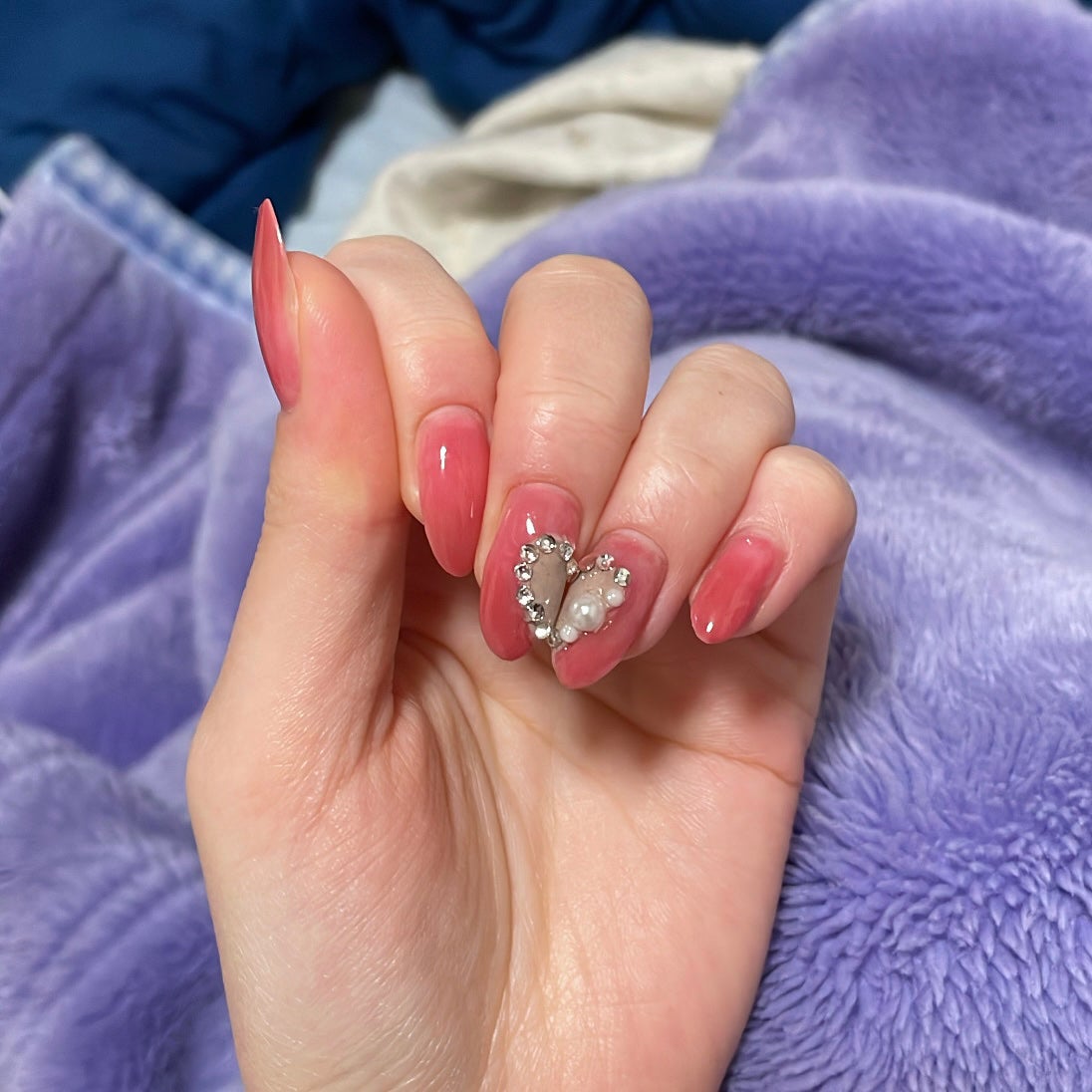 BRG ジェルネイル/DAISO/ジェルネイルを使ったクチコミ(1枚目)