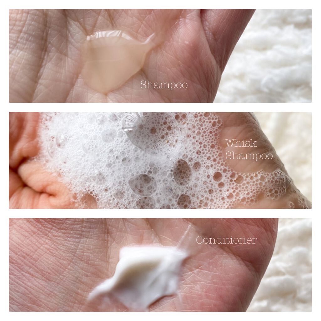 ローズマリー スカルプ シャンプー/コンディショナー﻿/AROMATICA/市販シャンプーを使ったクチコミ（2枚目）