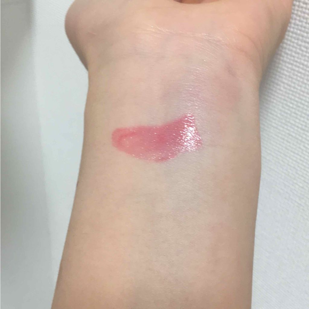 エレガンス リクイッド ルージュ ビジュー/Elégance/口紅を使ったクチコミ(2枚目)