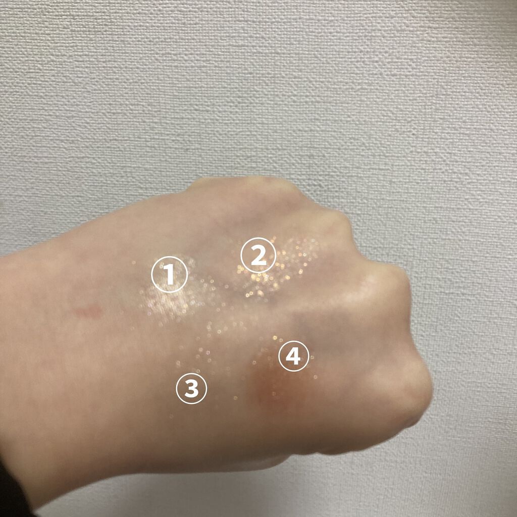 プレイカラーアイズ ミニオブジェ/ETUDE/アイシャドウパレットを使ったクチコミ（2枚目）