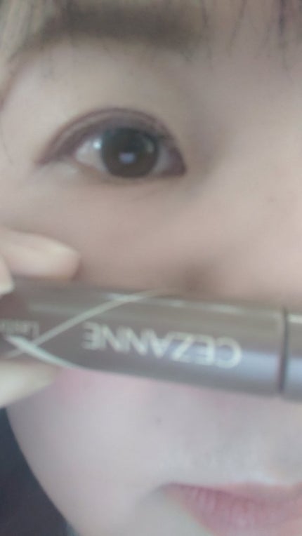 耐久カールマスカラ/CEZANNE/マスカラを使ったクチコミ(1枚目)
