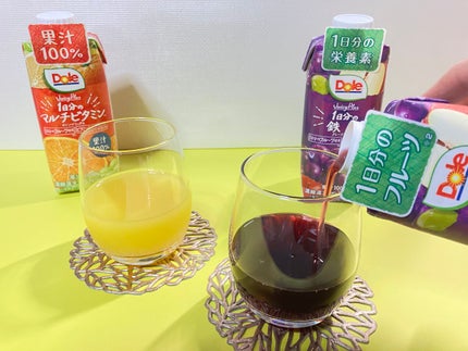 Dole Juicy Plus/Dole(ドール)/ドリンクを使ったクチコミ(1枚目)