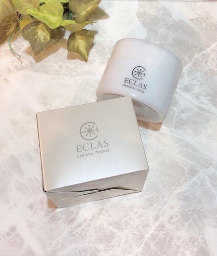 チャコールクレンズ/ECLAS/クレンジングバームを使ったクチコミ(1枚目)