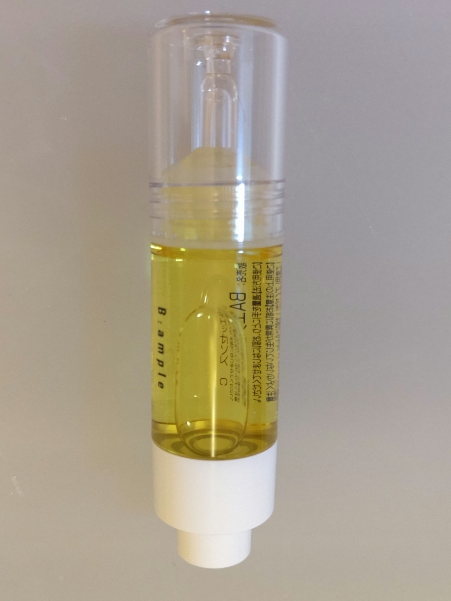 5種の原液MIXクリア/Bアンプル/美容液を使ったクチコミ（2枚目）