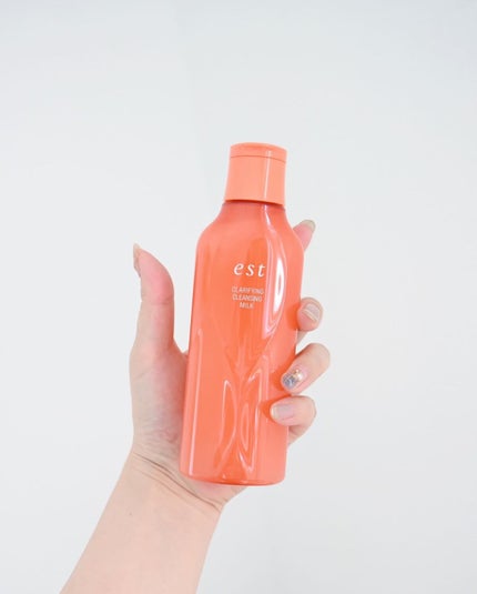 クラリファイイング クレンジング ミルク/est/ミルククレンジングを使ったクチコミ(2枚目)