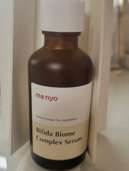 ビフィダバイオームコンプレックスセラム/manyo/美容液を使ったクチコミ(8枚目)
