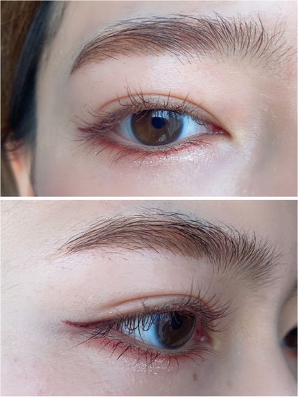 エスポルール カラーマスカラ/エスポルール/マスカラを使ったクチコミ(4枚目)