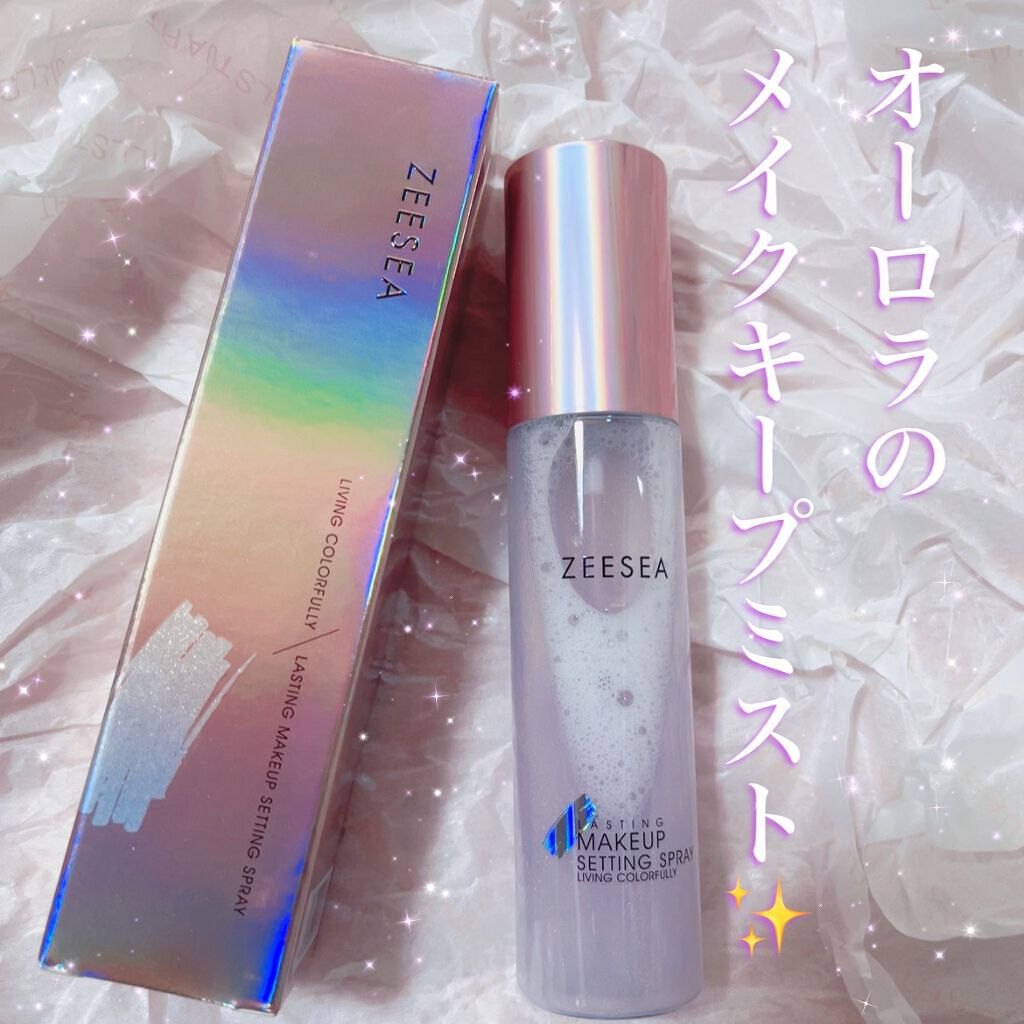 メタバースピンクシリーズ ローリンスターメイクキープスプレー/ZEESEA/ミスト状化粧水を使ったクチコミ(1枚目)