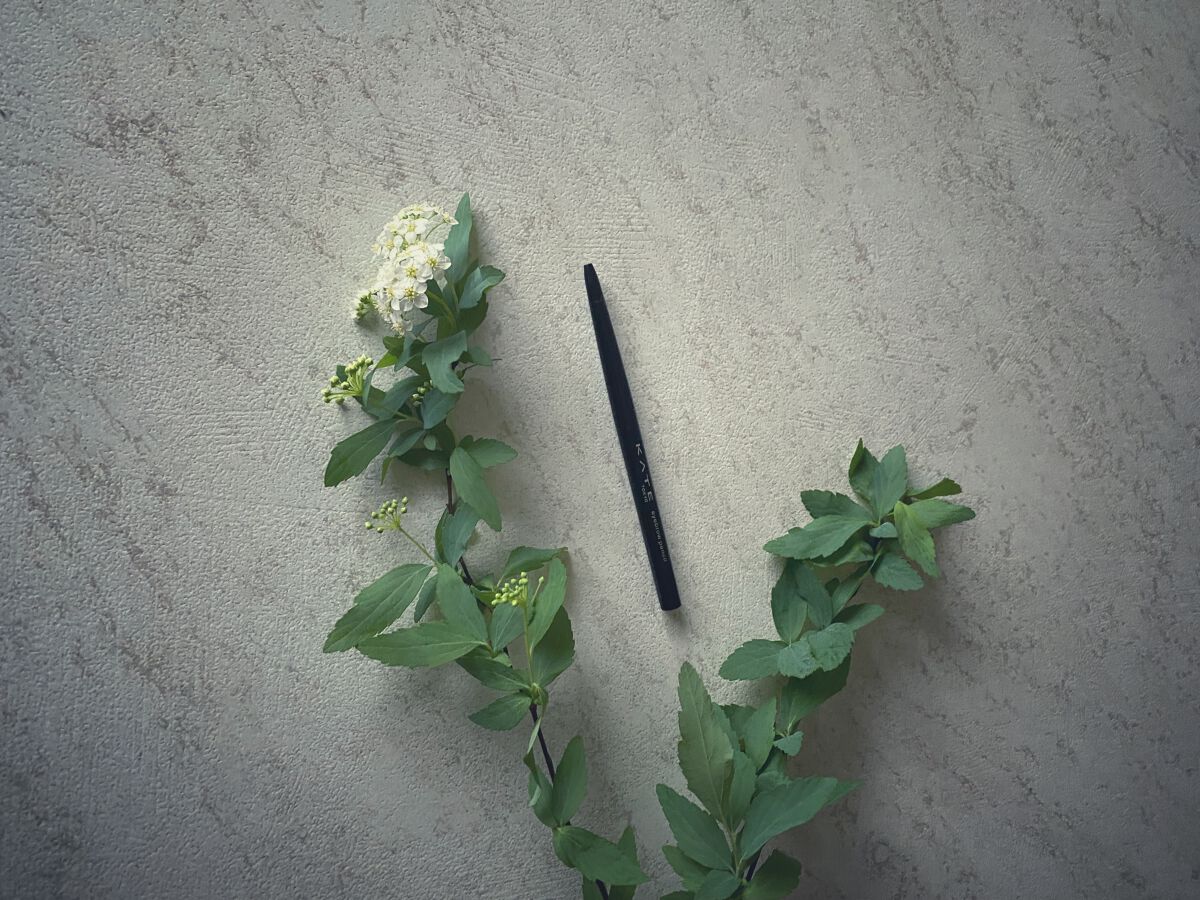 アイブロウペンシルＺ BK ブラック/KATE/アイブロウペンシルを使ったクチコミ（1枚目）