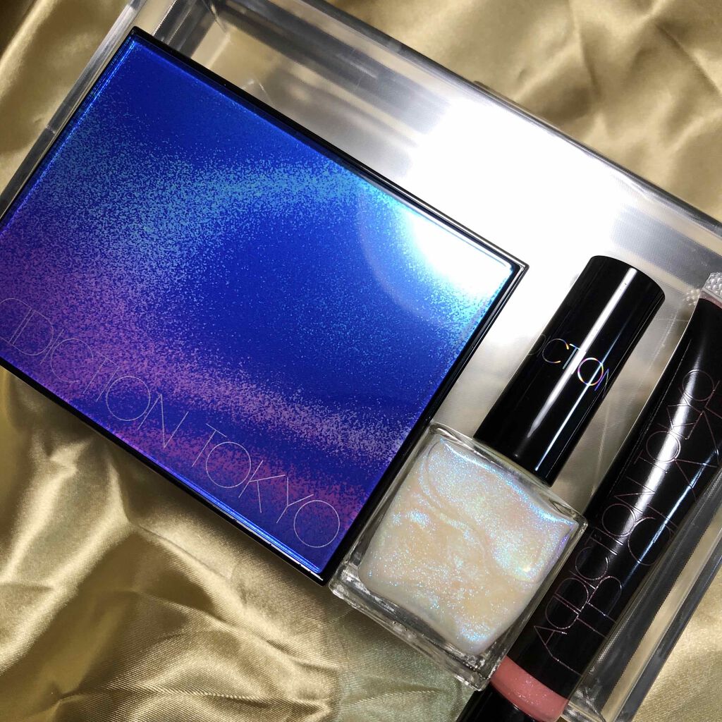 ホリデー アディクション “イリディセント ユーフォリア”/ADDICTION/メイクアップキットを使ったクチコミ(2枚目)