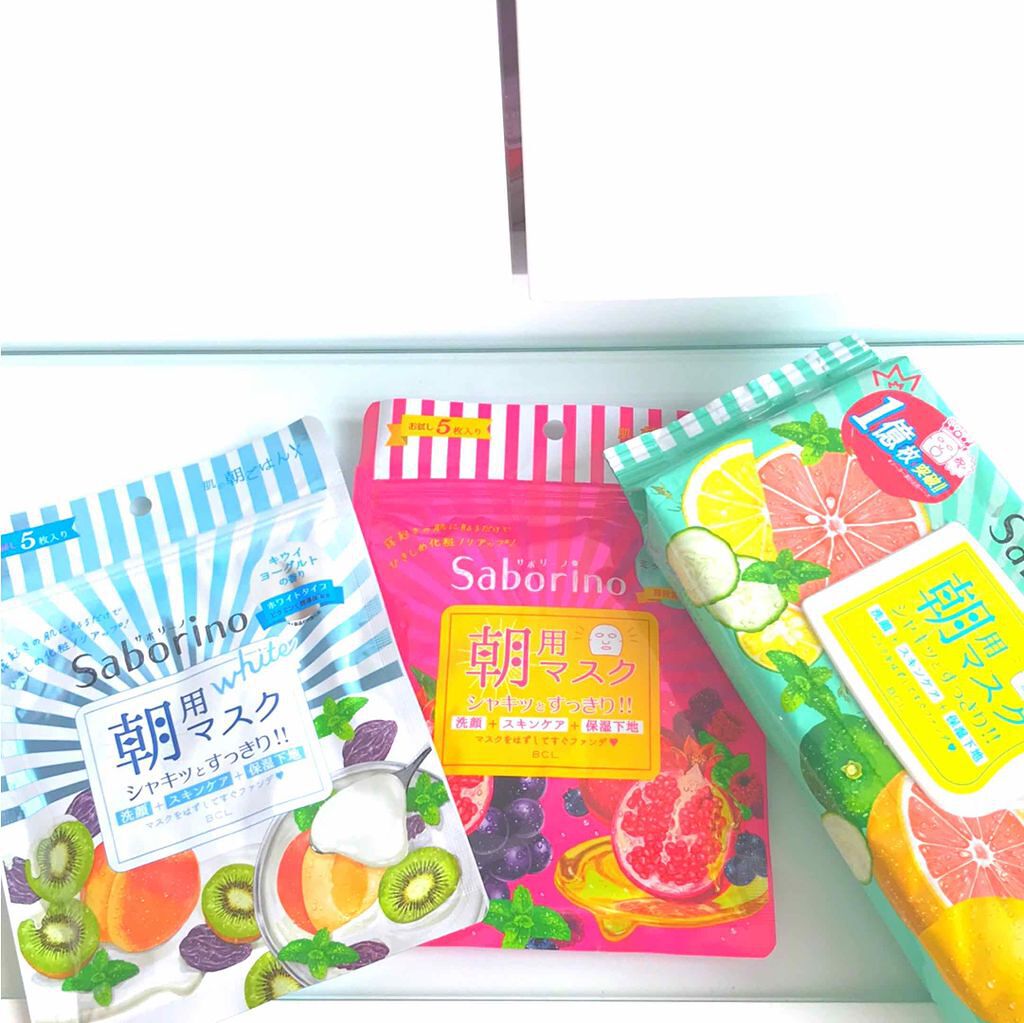 目ざまシート 完熟果実の高保湿タイプ/サボリーノ/シートマスク・パックを使ったクチコミ（1枚目）