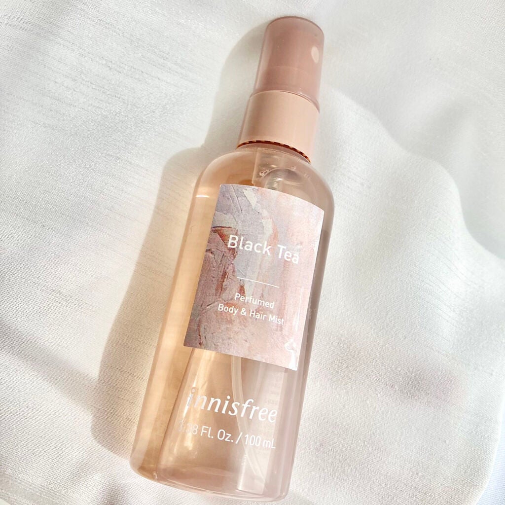 パフュームド ボディ&ヘアミスト/innisfree/香水(その他)を使ったクチコミ(3枚目)