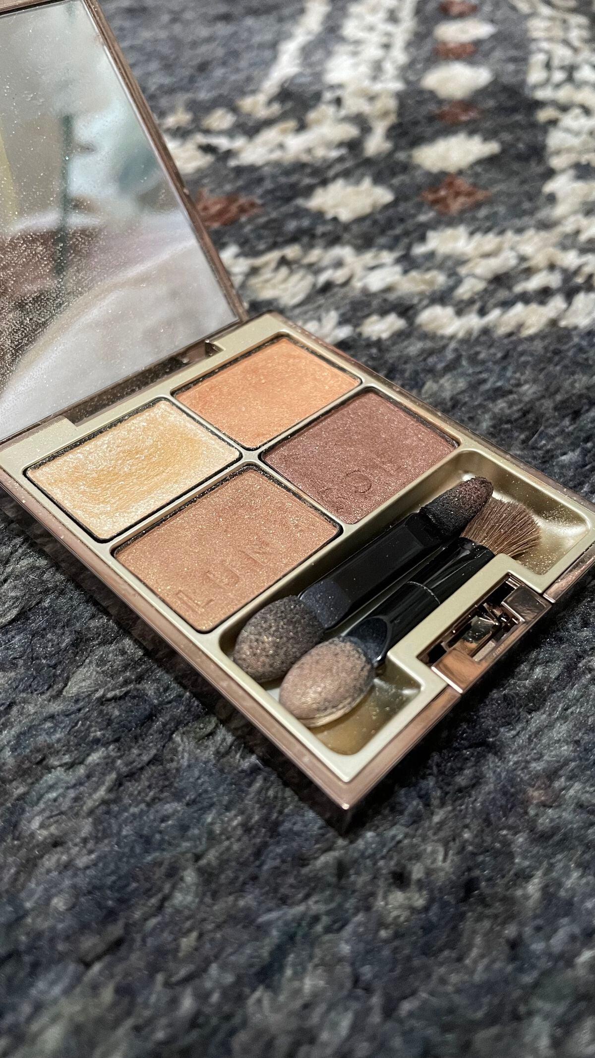 スキンモデリングアイズ/LUNASOL/アイシャドウパレットを使ったクチコミ(1枚目)