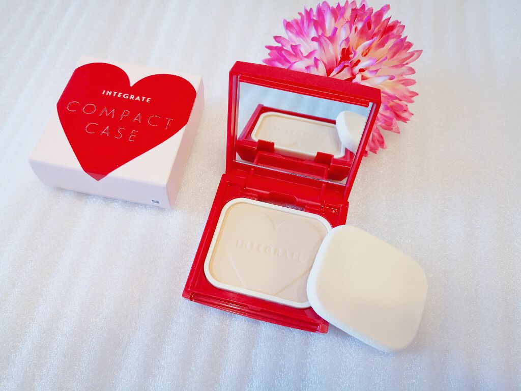 プロフィニッシュファンデーション/インテグレート/パウダーファンデーションを使ったクチコミ(3枚目)