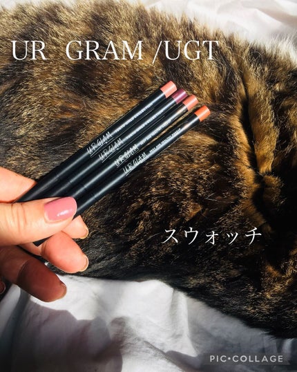 UR GLAM GEL EYELINER/U R GLAM/ジェルアイライナーを使ったクチコミ(1枚目)