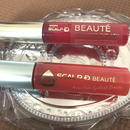 スカルプD ボーテ ピュアフリーアイラッシュセラム/アンファー(スカルプD)/まつげ美容液を使ったクチコミ(2枚目)