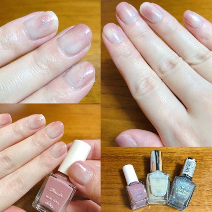 ミニネイル/パラドゥ/マニキュアを使ったクチコミ(2枚目)