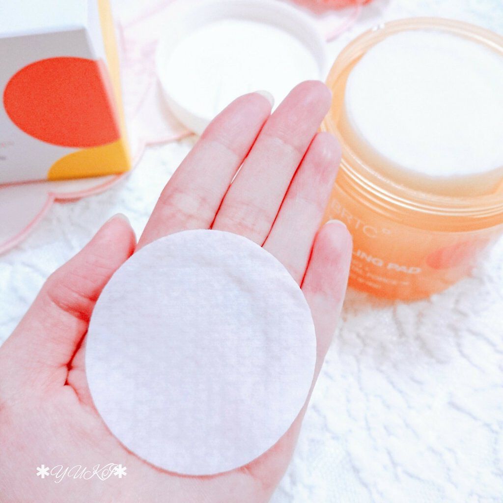 V10ピーリングパッド/BRTC/トナーパッドを使ったクチコミ(5枚目)