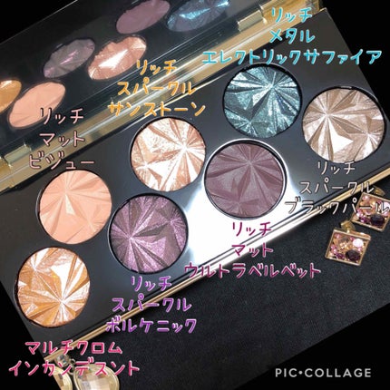 リュクス ジェムズ アイシャドウ パレット/BOBBI BROWN/アイシャドウパレットを使ったクチコミ(2枚目)