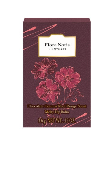 チョコレートコスモス  ノエルルージュ メルティリップバーム Flora Notis JILL STUART