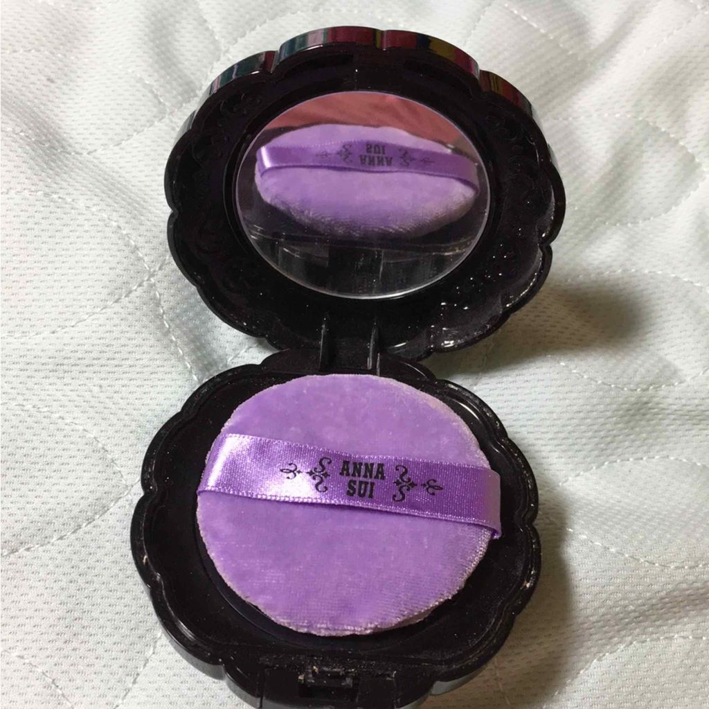 アナ スイ ルース コンパクト パウダー ケース/ANNA SUI/ルースパウダーを使ったクチコミ(2枚目)