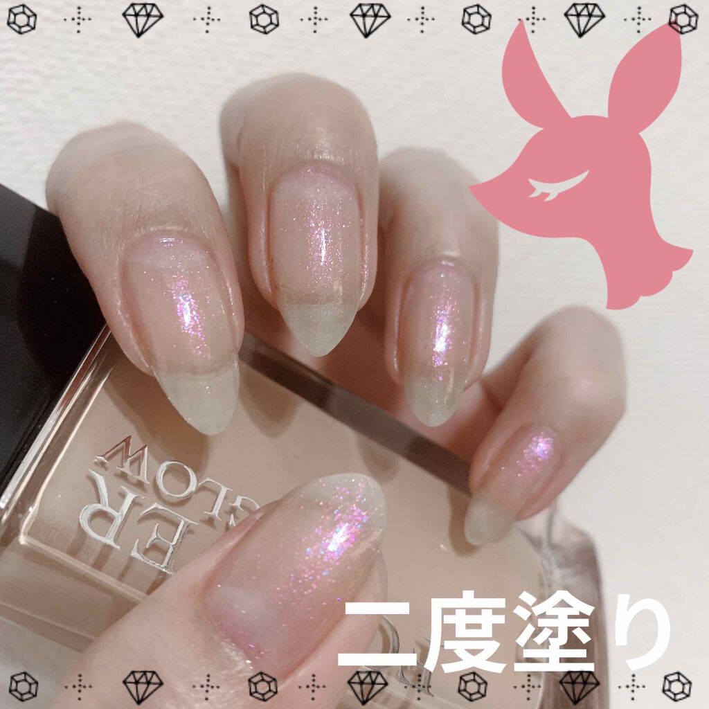 サンリオネイル/DAISO/マニキュアを使ったクチコミ（3枚目）