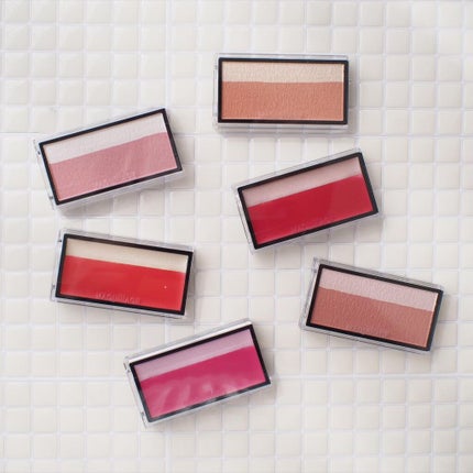 ドラマティックチークカラー (パウダー)/マキアージュ/パウダーチークを使ったクチコミ(1枚目)