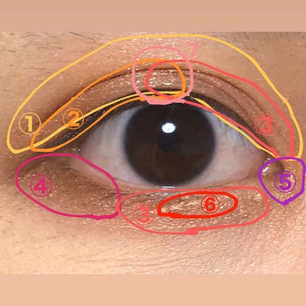 バレンタインボックス/VAVI MELLO/アイシャドウパレットを使ったクチコミ(4枚目)