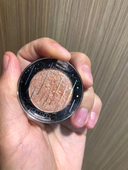 グリッター シャドウ カラー/rom&nd/グリッターを使ったクチコミ(1枚目)