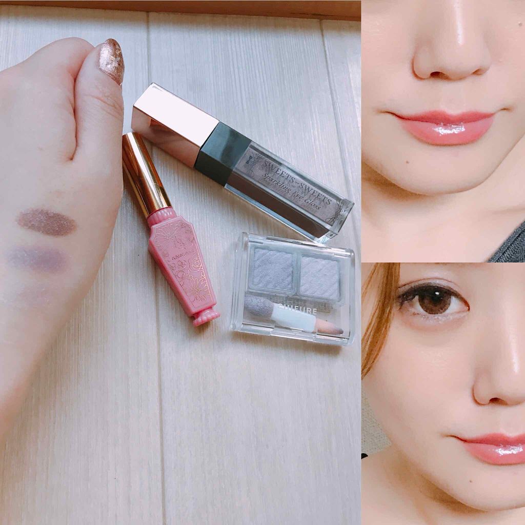 アイ カラー(チップ付)/ちふれ/アイシャドウパレットを使ったクチコミ（1枚目）