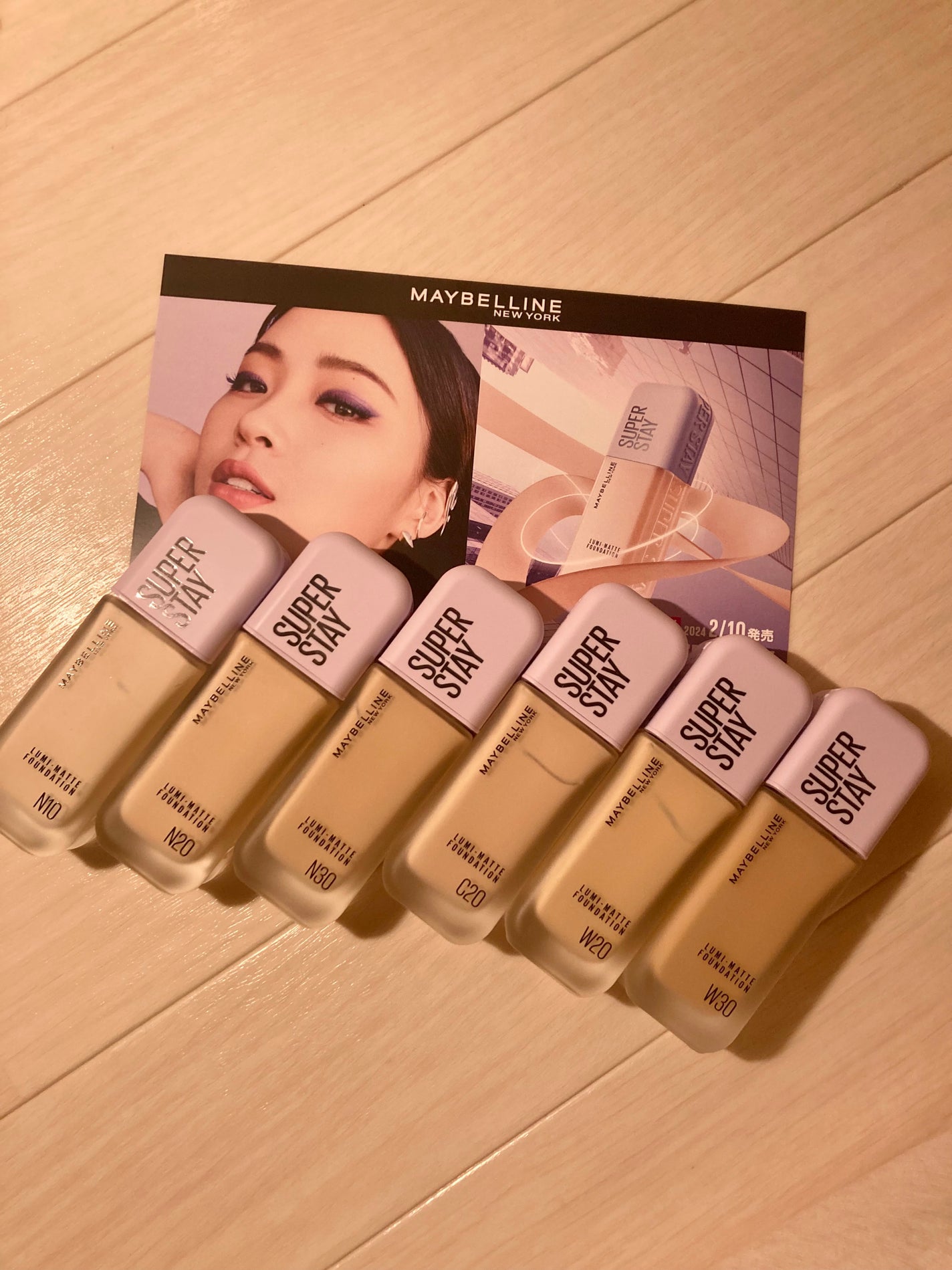 SPã¹ã〠ã«ãããã ãªããã ãã¡ã³ããŒã·ã§ã³/MAYBELLINE NEW YORK/ãªããããã¡ã³ããŒã·ã§ã³ã䜿ã£ãã¯ãã³ãïŒ5æç®ïŒ