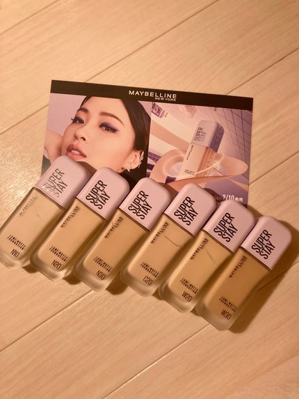 SPã¹ã〠ã«ãããã ãªããã ãã¡ã³ããŒã·ã§ã³/MAYBELLINE NEW YORK/ãªããããã¡ã³ããŒã·ã§ã³ã䜿ã£ãã¯ãã³ãïŒ5æç®ïŒ