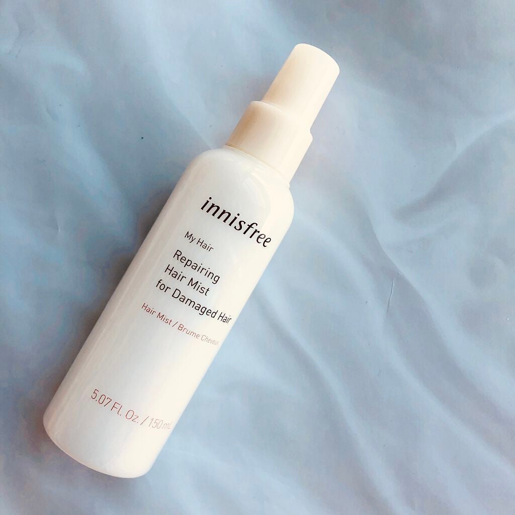 マイヘア リペアリング ミスト/innisfree/ヘアミストを使ったクチコミ(3枚目)