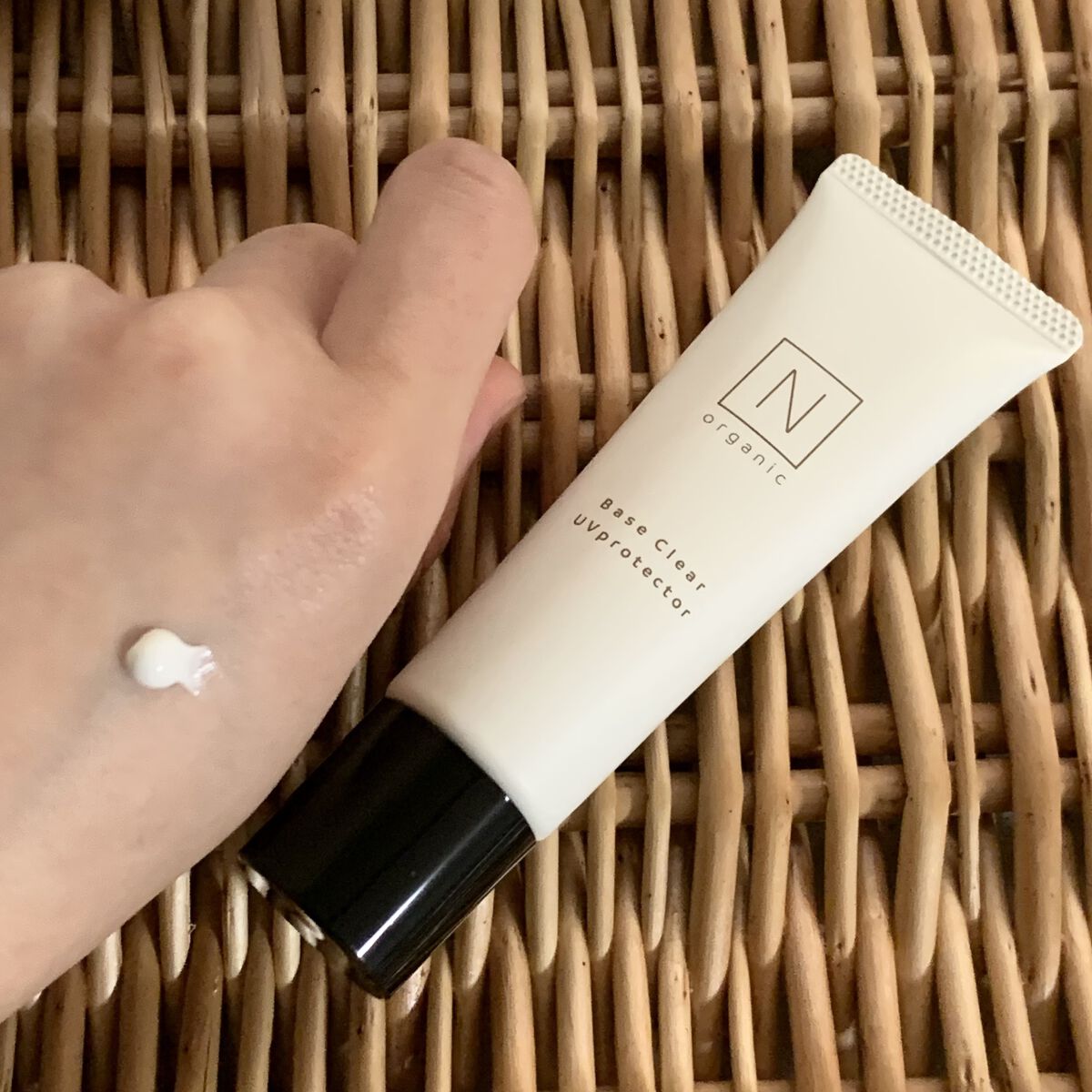 ベース クリアUVプロテクター/Ｎ organic/日焼け止めクリームを使ったクチコミ（3枚目）