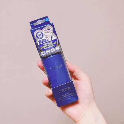 マスクフィットメイクアップ クールフィクサー/TIRTIR(ティルティル)/フィックスミストを使ったクチコミ(3枚目)