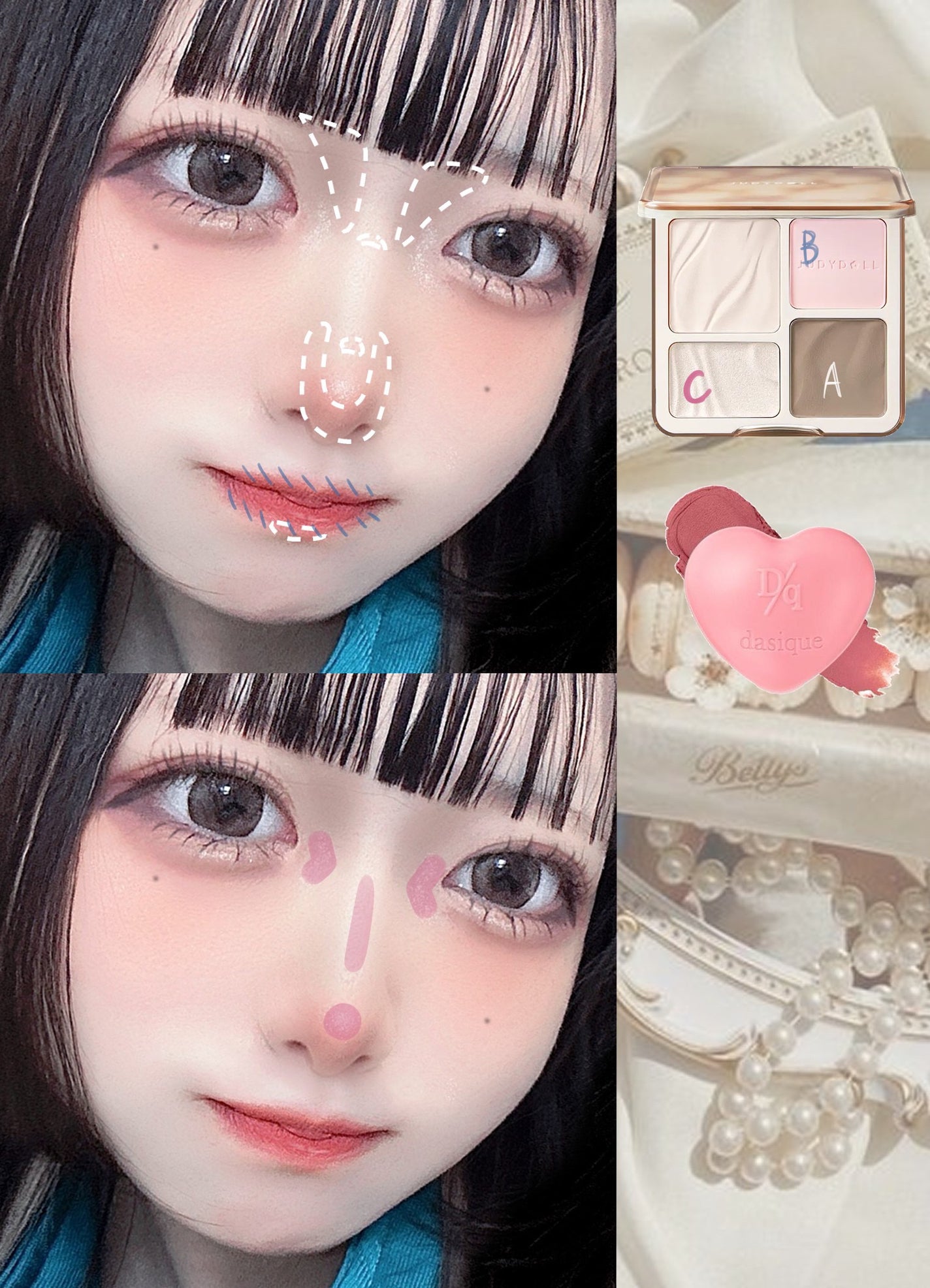 クリームチーク/キャンメイク/ジェル・クリームチークを使ったクチコミ(4枚目)