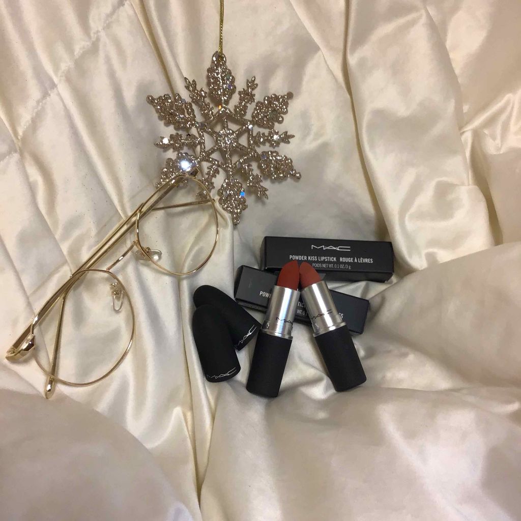 パウダーキス リップスティック/M・A・C/口紅を使ったクチコミ（1枚目）