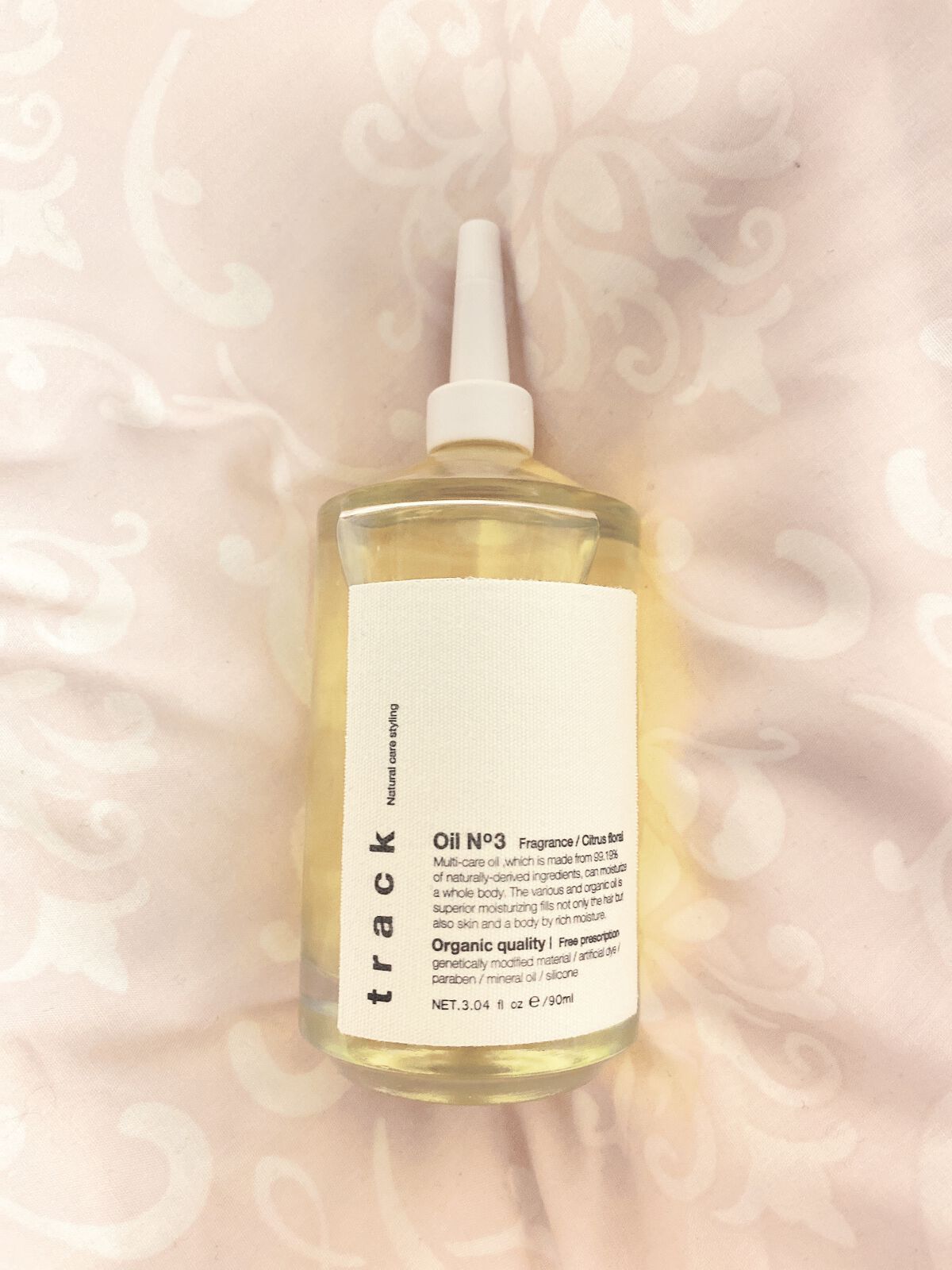 トラック オイル/track/ヘアオイルを使ったクチコミ(1枚目)