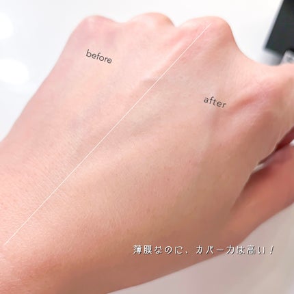 とーこ on LIPS 「パルファムジバンシイ『新美容液ファンデーション』先行体験させて..」(4枚目)