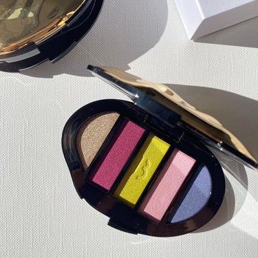 Eyeshadow 5 Colour Compacts/BYREDO/アイシャドウパレットを使ったクチコミ（1枚目）