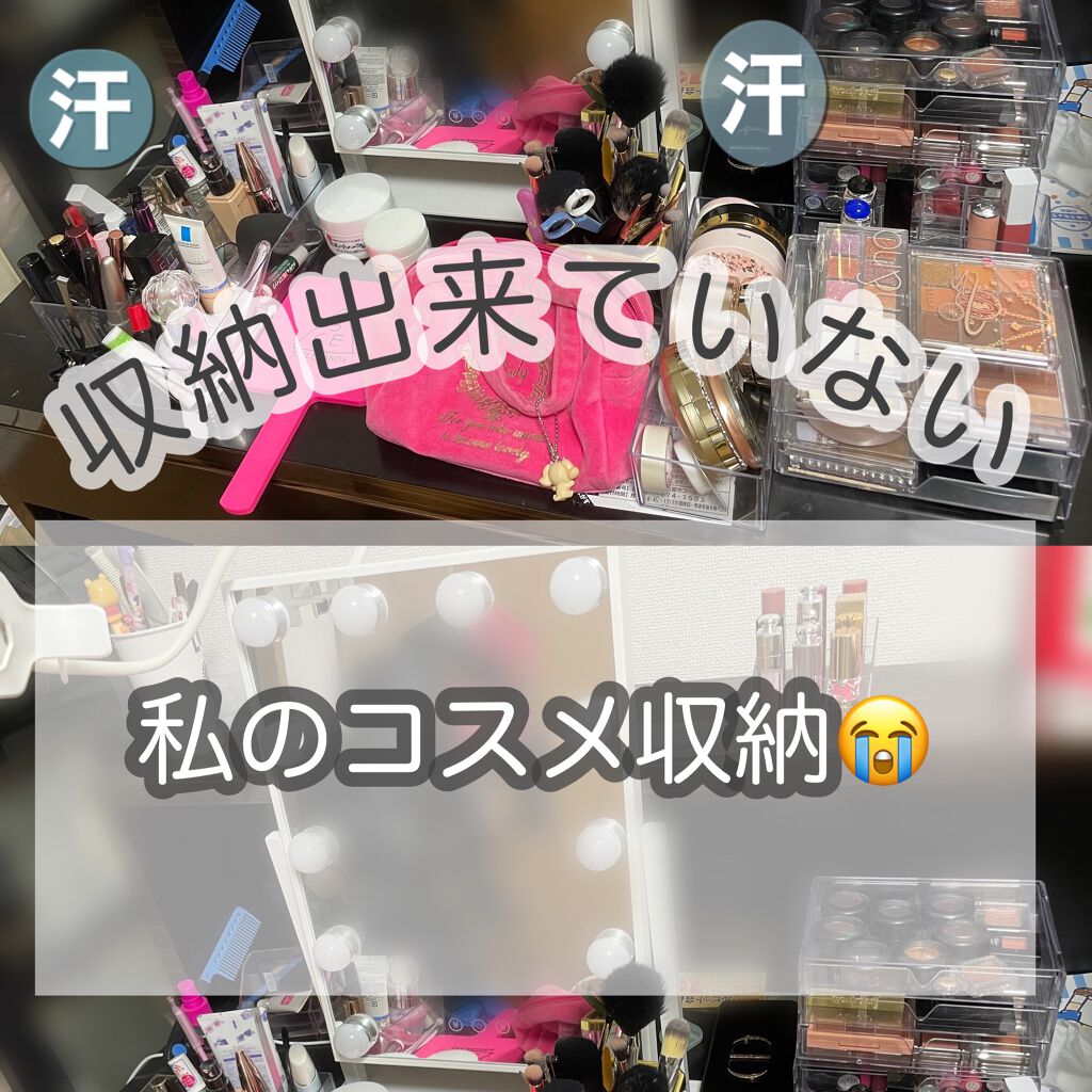 3CE スクエア ミニ ハンドミラー/3CE/その他化粧小物を使ったクチコミ（1枚目）