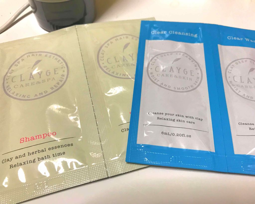 シャンプー／トリートメント SN　さらさら/CLAYGE/シャンプー・コンディショナーを使ったクチコミ（2枚目）